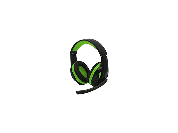 PlayStation 4: Multi-Purpose Gaming Headset Black Green