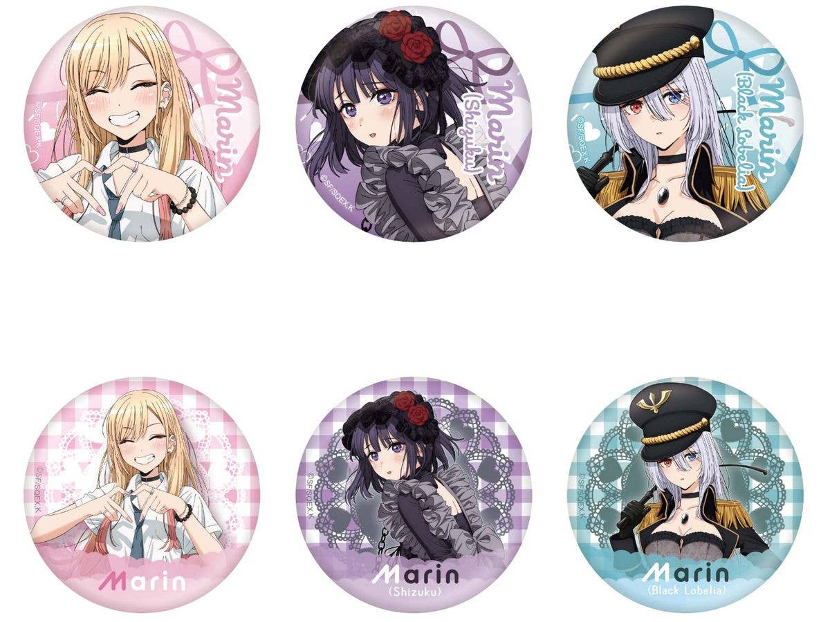 My Dress-Up Darling: Drawn by Can Badge: 1Box (6pcs)
