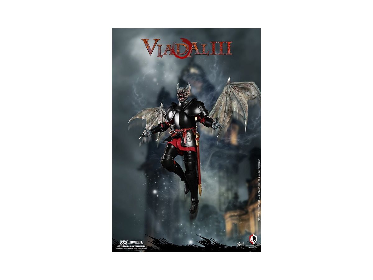 [COO-NS010] Vladal III (Dracula) Metal Armor (Nightmare Series)