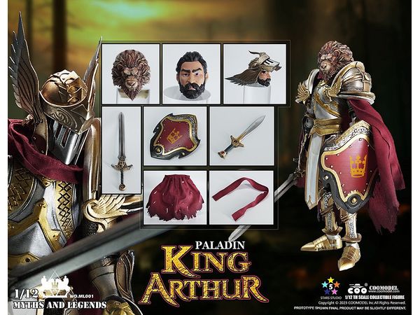 Paladin King Arthur