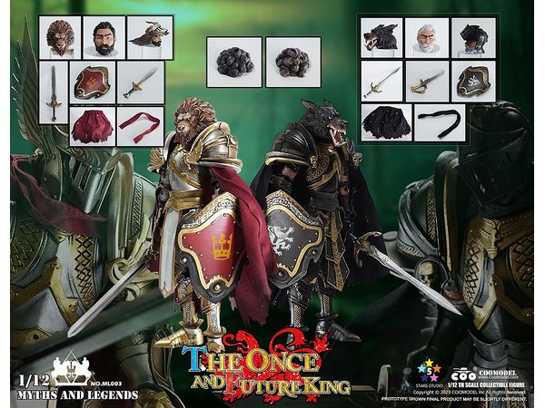 The Once And Uture King Double Night Set