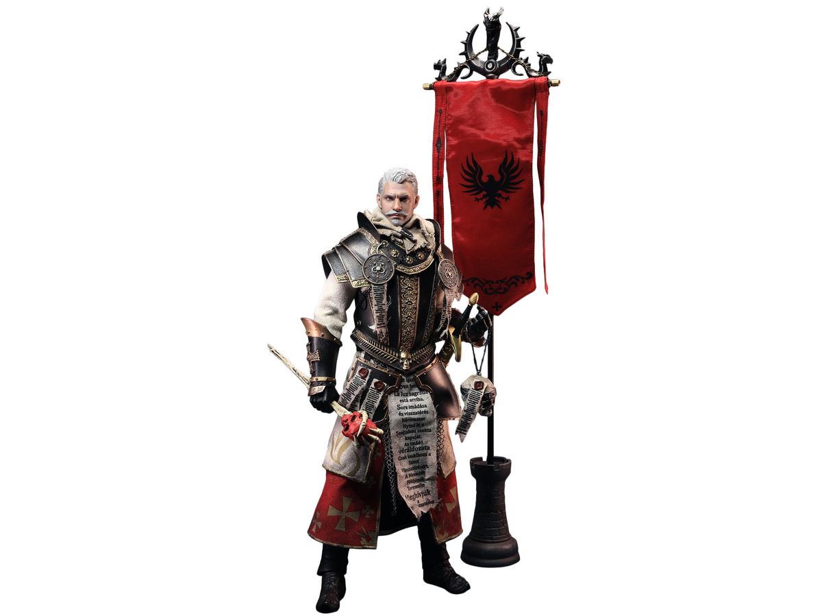 Nightmare Series - ARCHBISHOP OF EMPIRE (EXCLUSIVE COPPER VERSION)