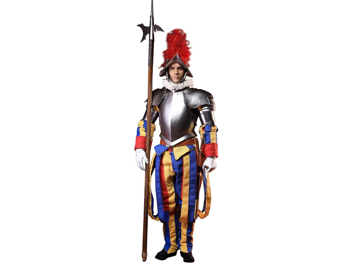 SERIES OF EMPIRES - PONTIFICAL SWISS GUARD (STANDARD ALLOY VERSION Ver.)