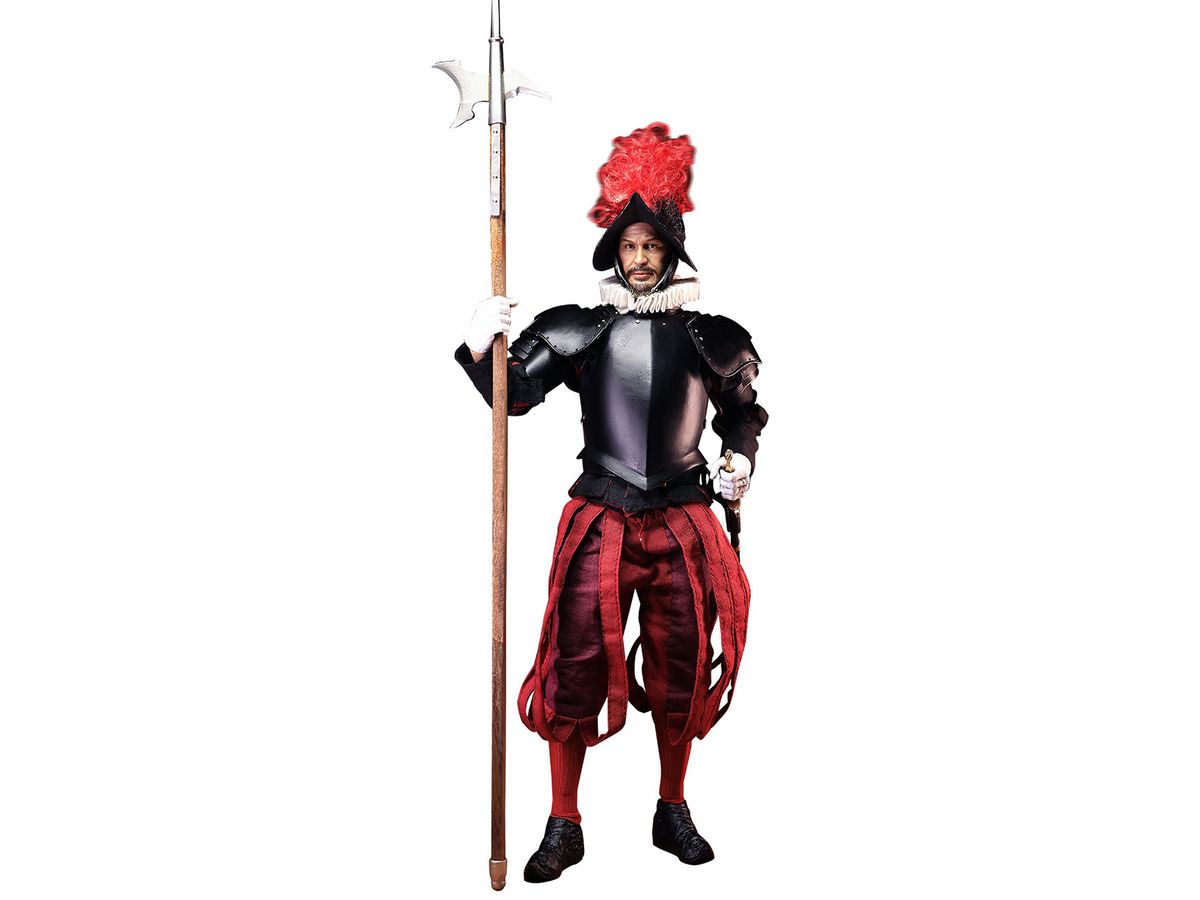 SERIES OF EMPIRES - PONTIFICAL SWISS CAPTAIN (STANDARD ALLOY VERSION Ver.)