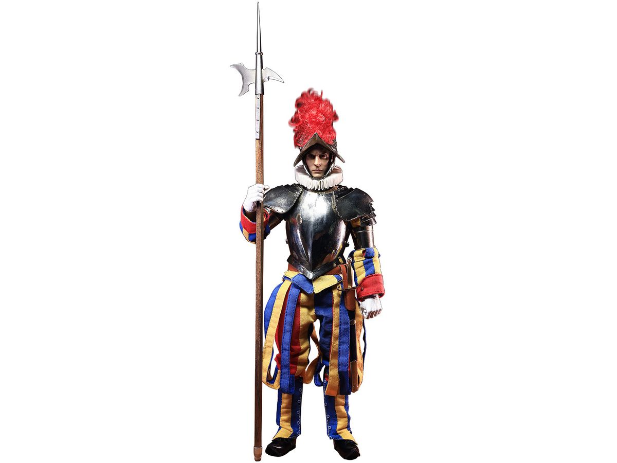 SERIES OF EMPIRES - PONTIFICAL SWISS GUARD (EXCLUSIVE CUPRONICKEL VERSION Ver.)