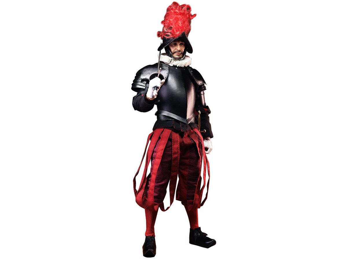 SERIES OF EMPIRES - PONTIFICAL SWISS CAPTAIN (EXCLUSIVE CUPRONICKEL VERSION Ver.)