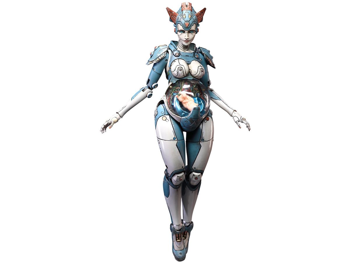COOMODEL x CTCOSTUDIO MT003 MATRIX - FERTILITY MACHINE (MATERNAL BATTLE ANGEL)