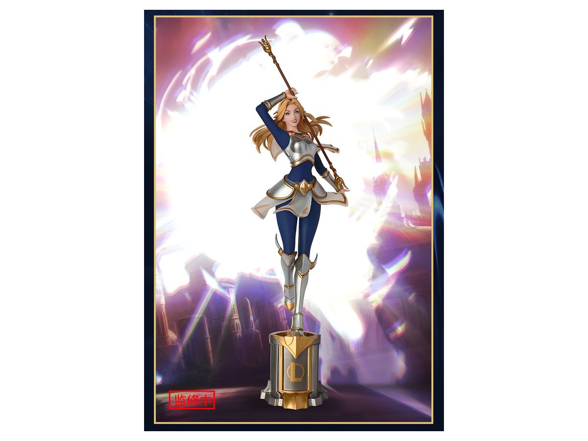 League of Legends Lux Figure Pen