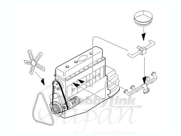 GMC Typ 270 OHC 4416cc WWII US Vehicle Engine