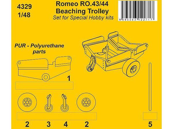 Romeo Ro.43/44 Beaching Trolley