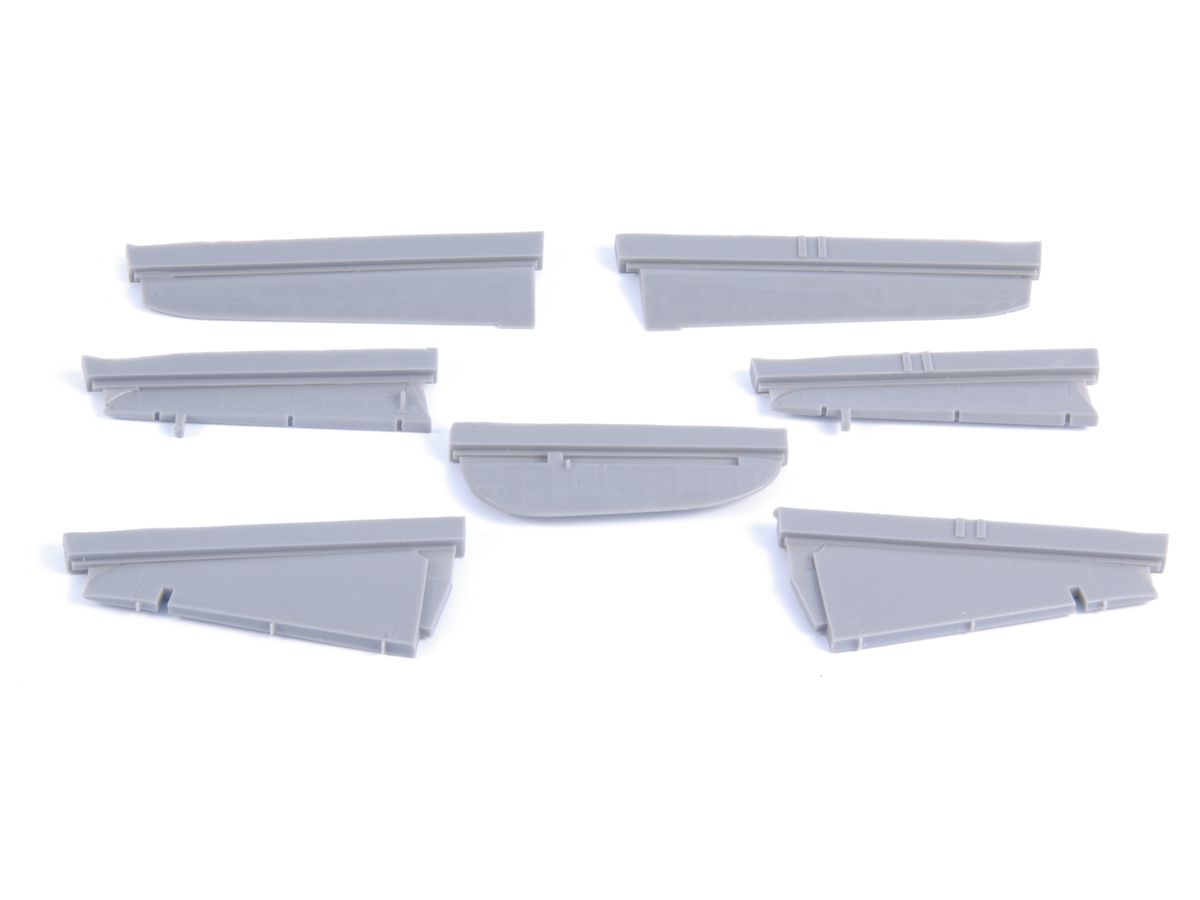 N1K2-J Shiden Kai (George) Control Surface Set (for Hasegawa)