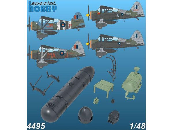 Lysander Mk.III (SD) Conversion set