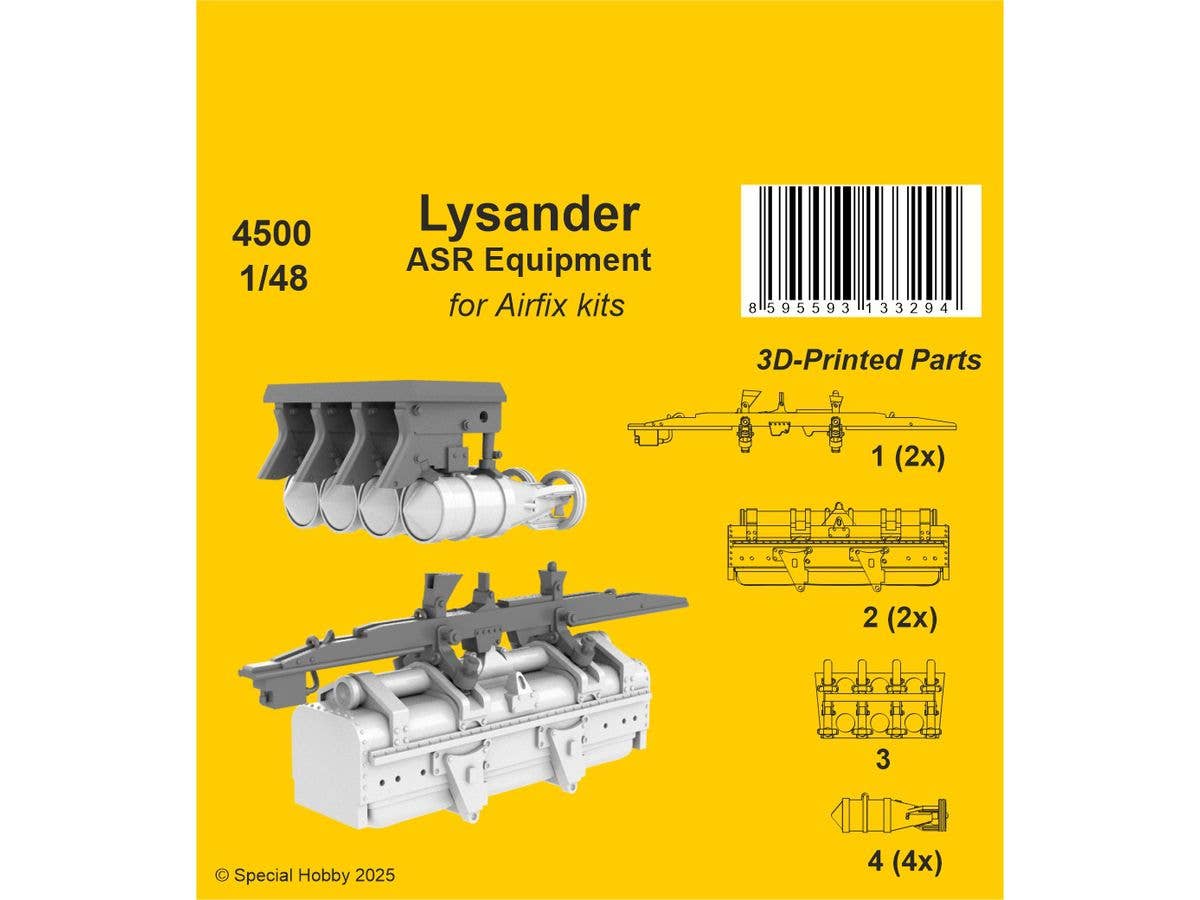 Lysander ASR Equipment/ for Airfix kit