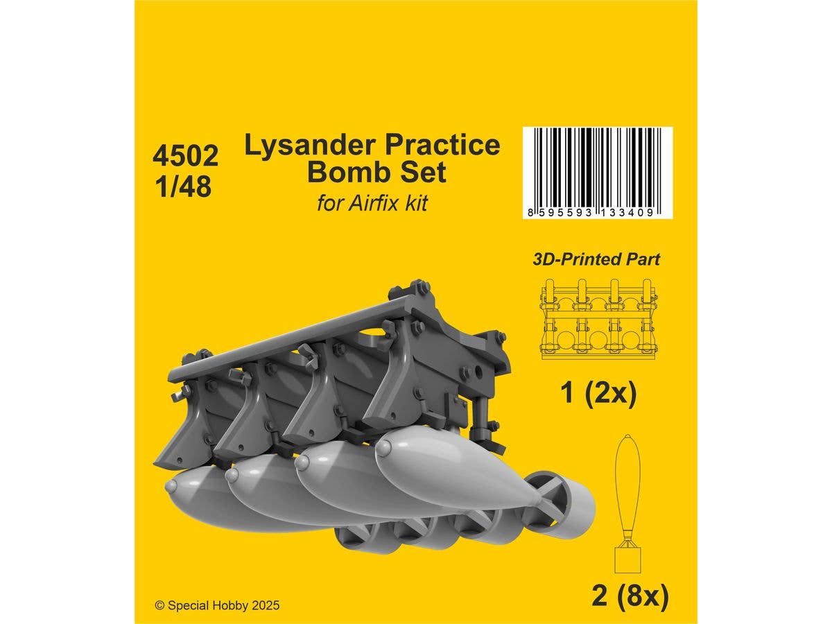 Lysander Practice Bomb Set / for Airfix kit