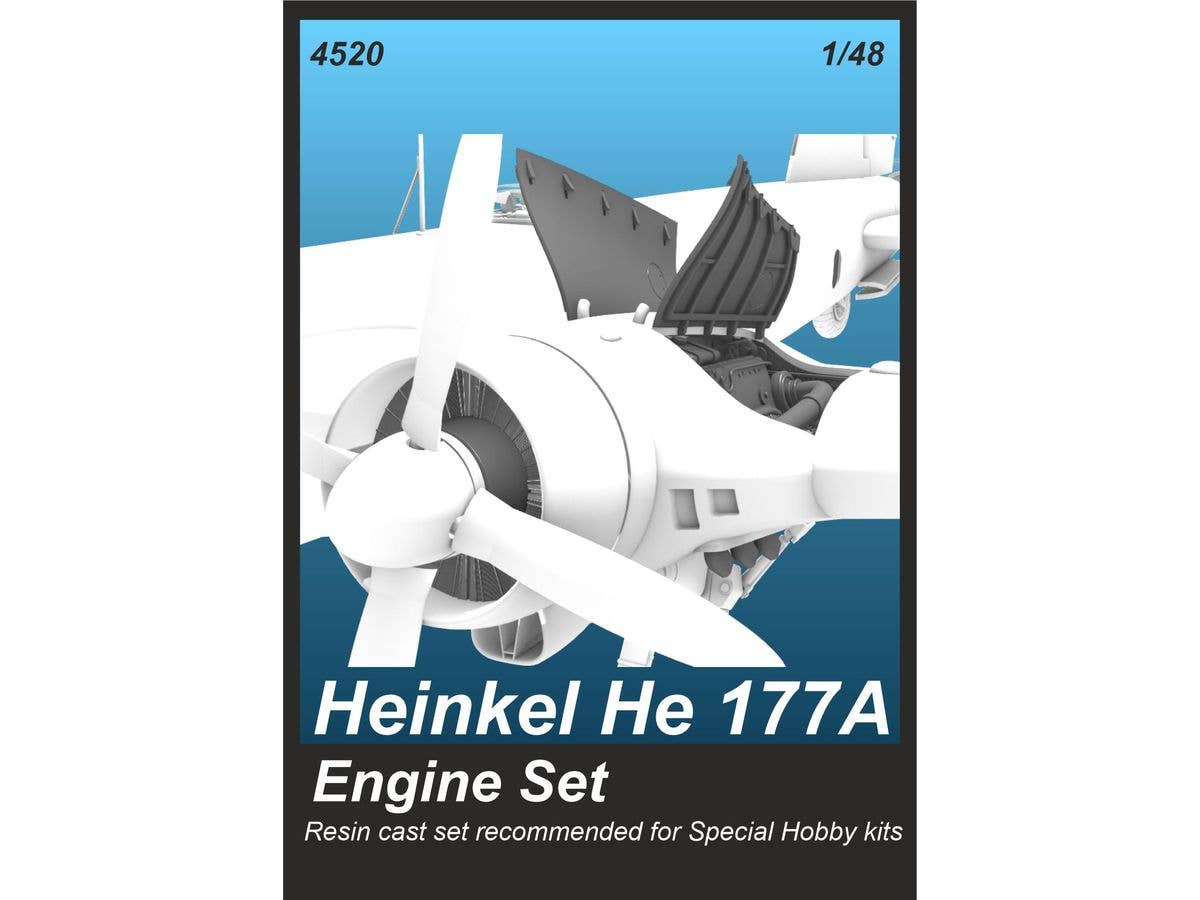 Heinkel He 177A Engine set / for SH kits