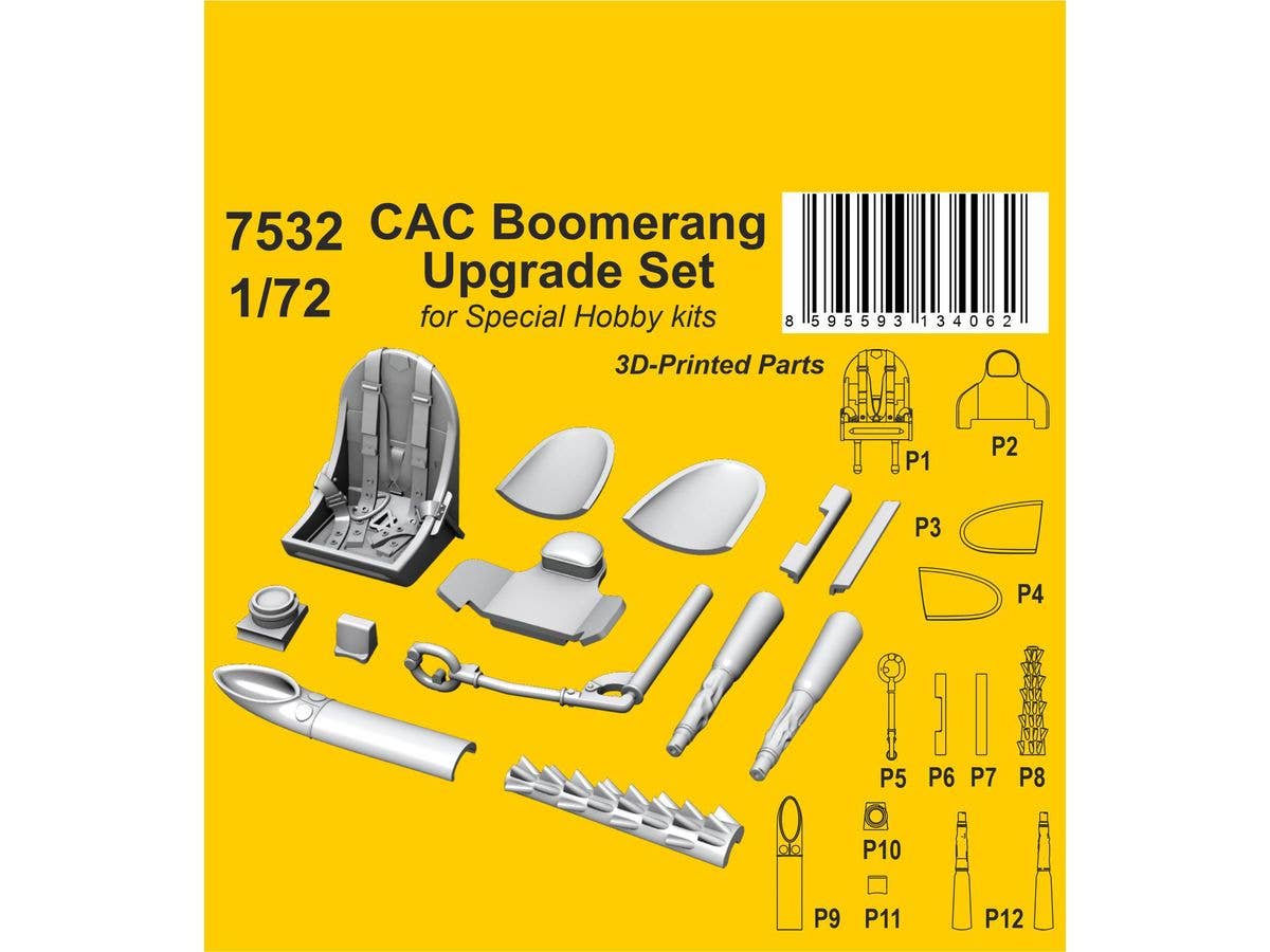 CAC Boomerang Upgrade Set / for Special Hobby kits