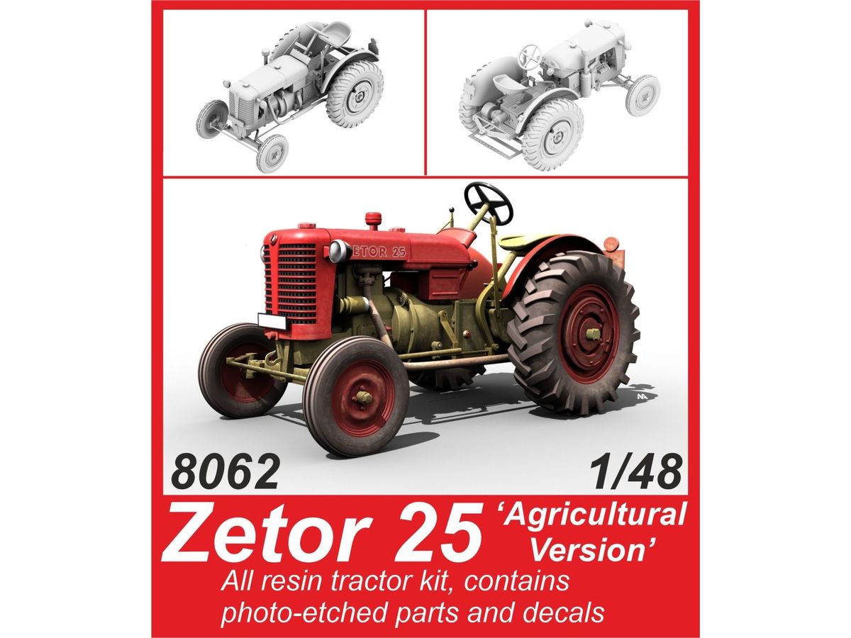 Zetor 25 Agricultural Version