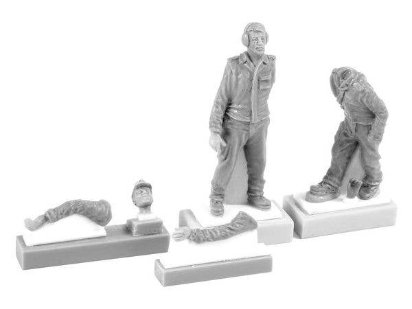 Viggen Ground Crew (2 figs.)