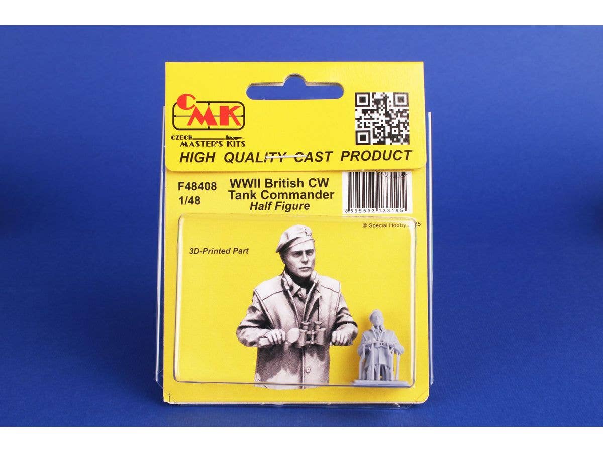 WWII British CW Tank Commander / Half Figure