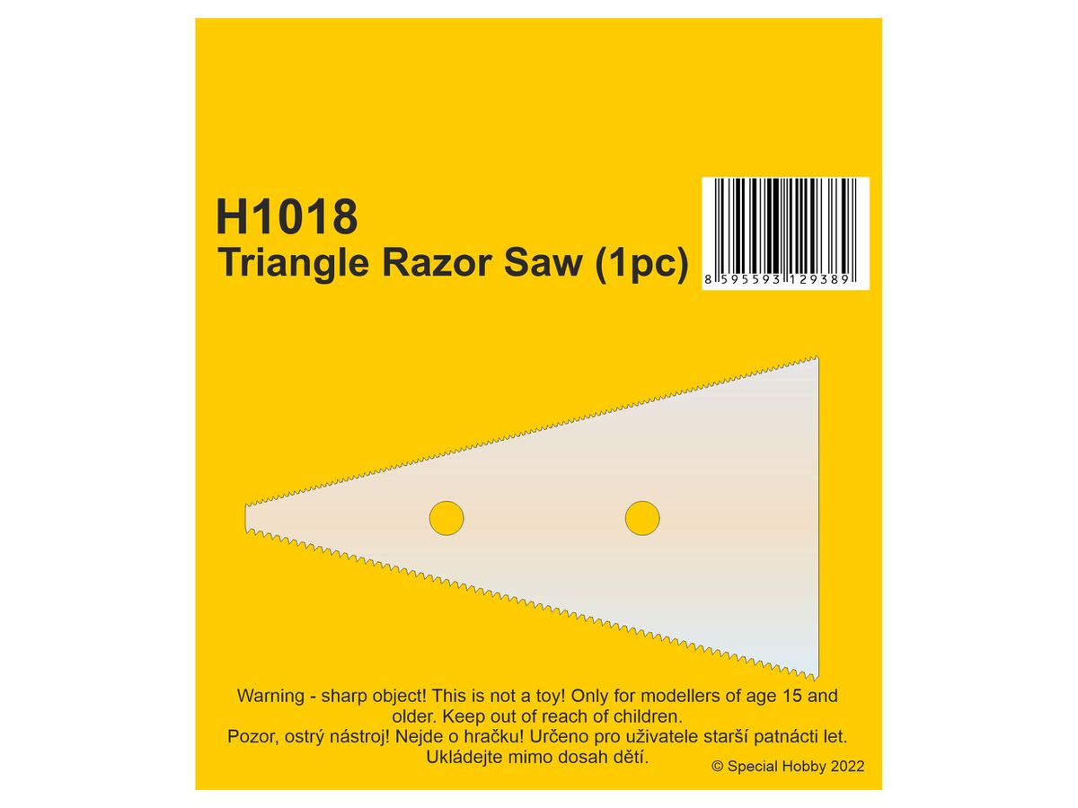 Triangle Razor Saw