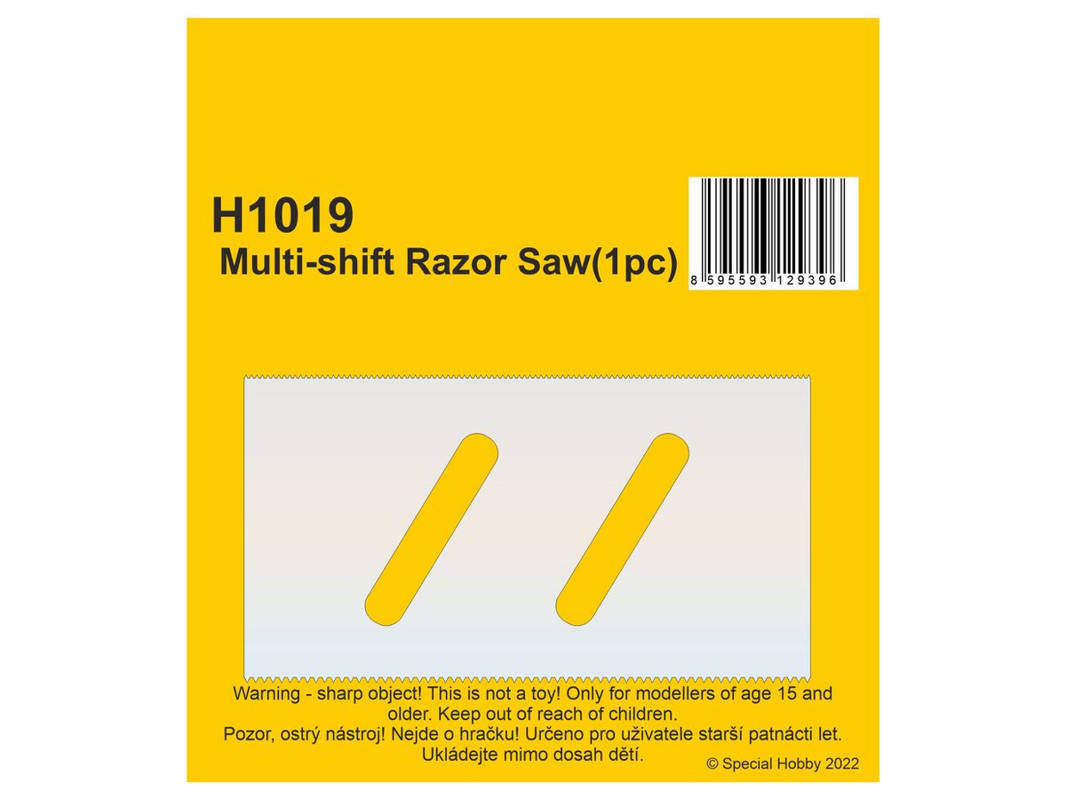 Mullti-shift Razor Saw