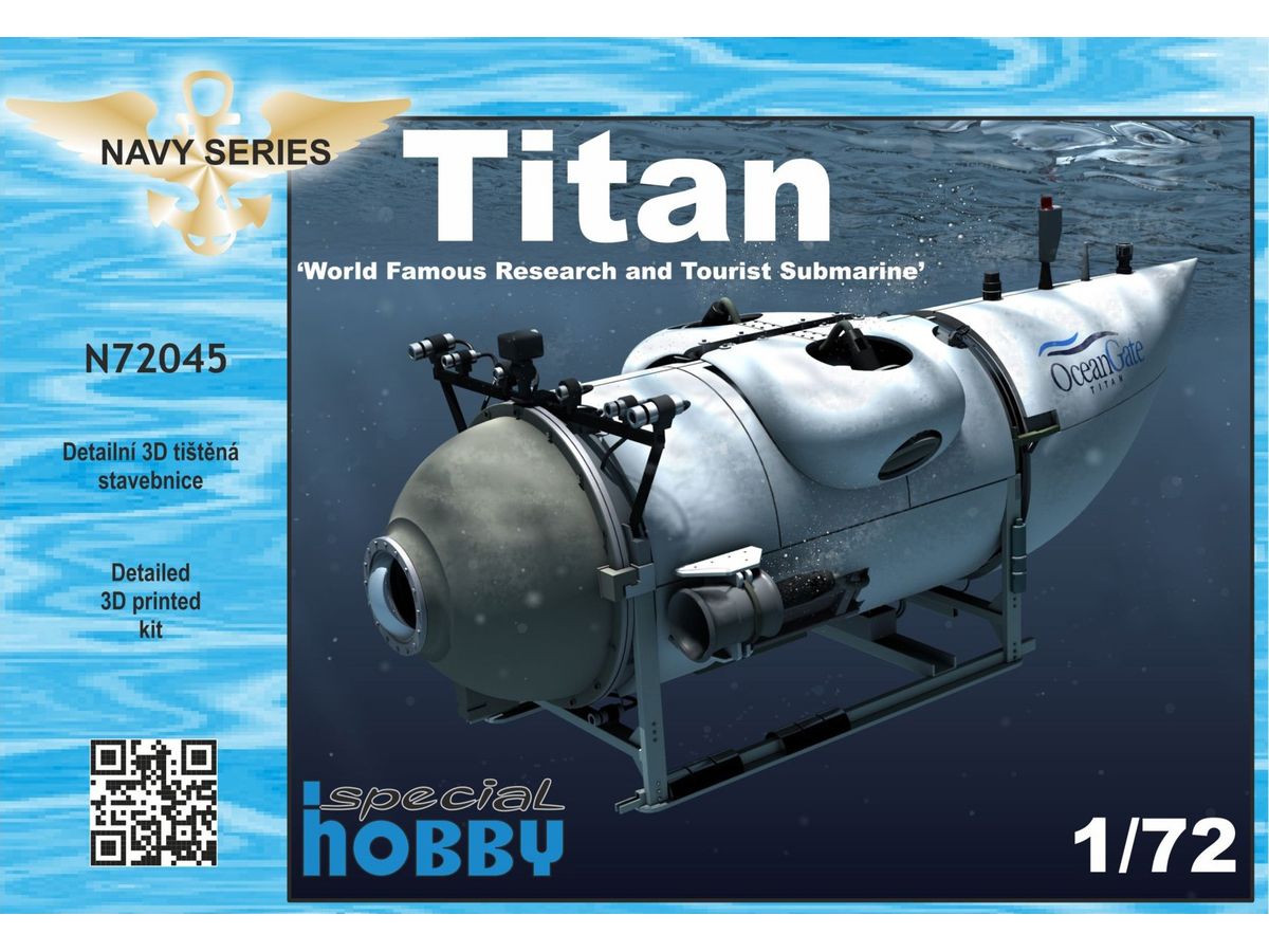 Titan World Famous Research and Tourist Submarine