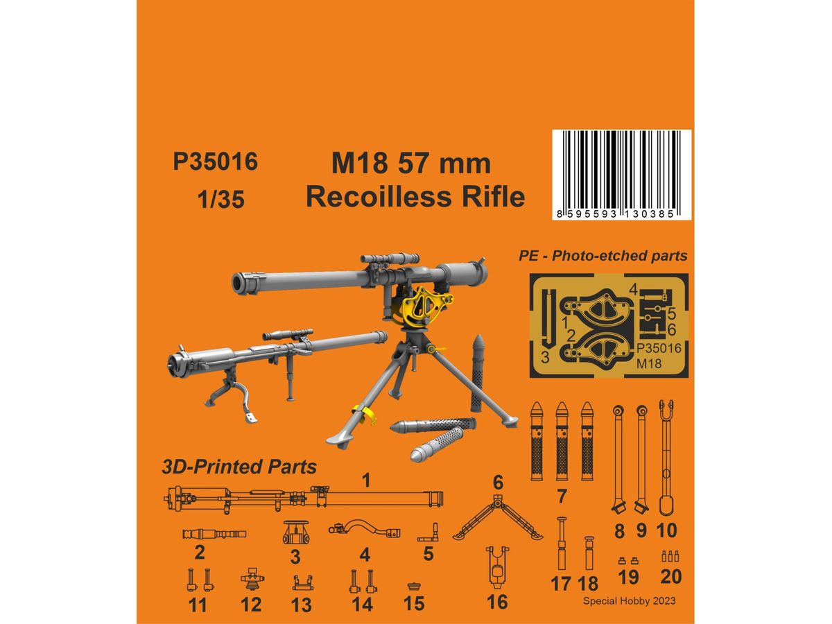 M18 57 mm Recoilless Rifle