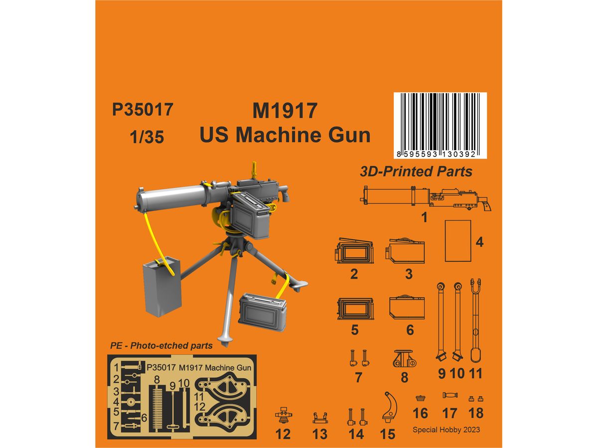 M1917 US Machine Gun