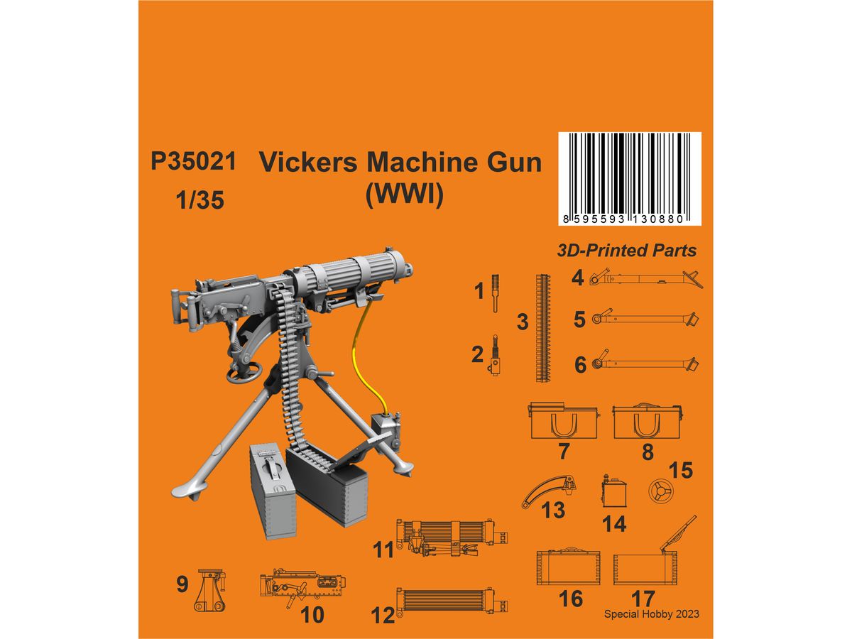 Vickers Machine Gun (WWI)