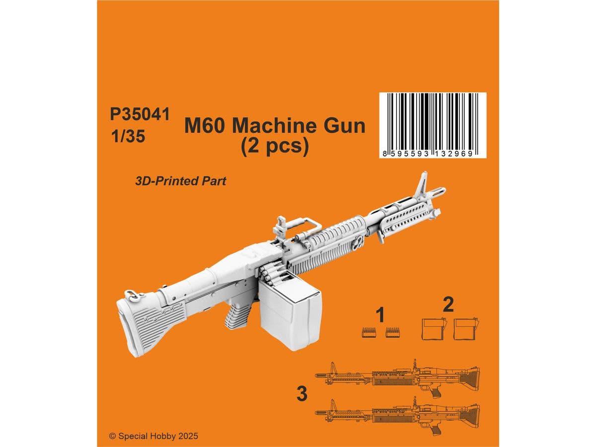 M60 Machine Gun (2 pcs)