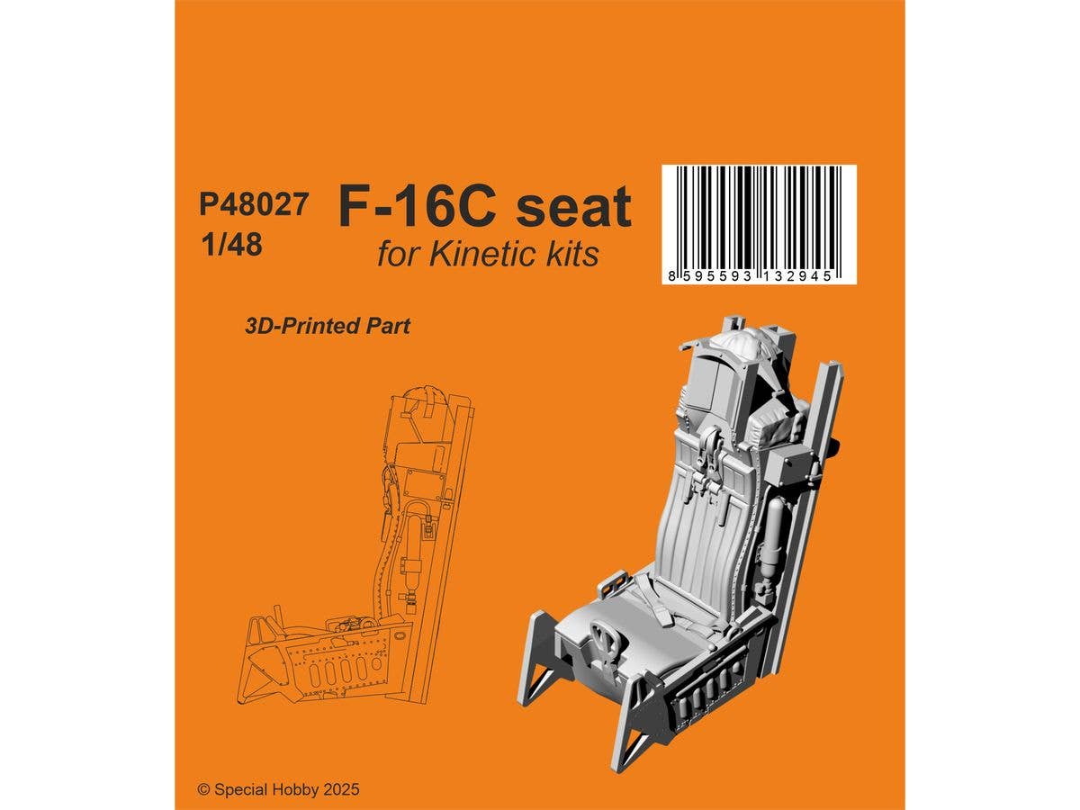 F-16C Seat (for Kinetic)