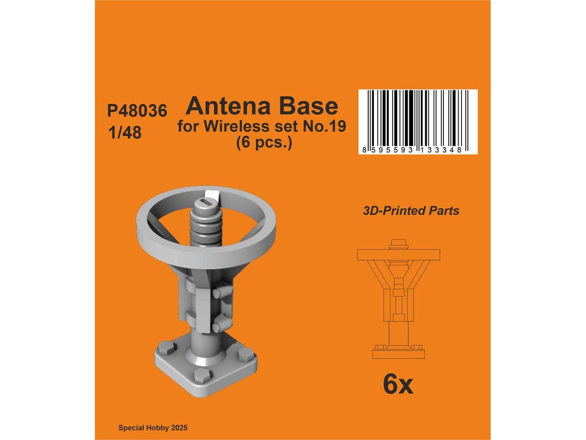 Antena Base for Wireless set No.19(6 pcs.)