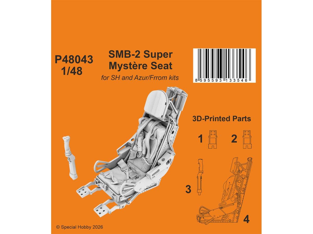 SMB-2 Super Mystere Seat / for SH and Azur/Frrom kits