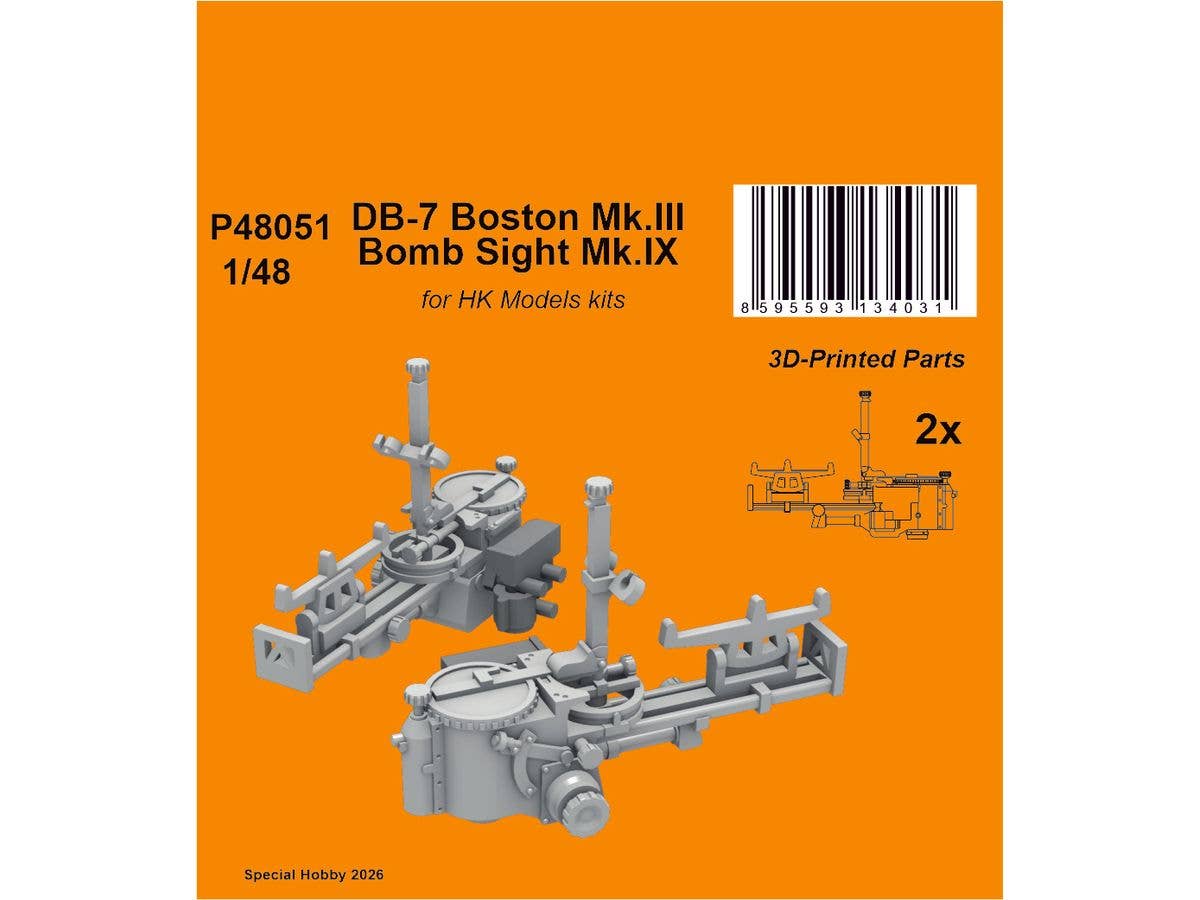 DB-7 Boston Mk.III Bomb Sight Mk.IX / for HK Models kits