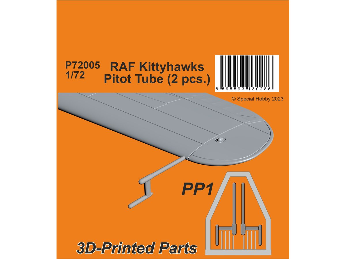 RAF Kittyhawks Pitot Tube (2 pcs.)