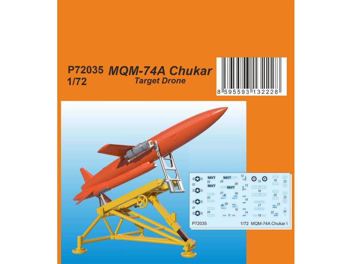 MQM-74A Chukar Target Drone