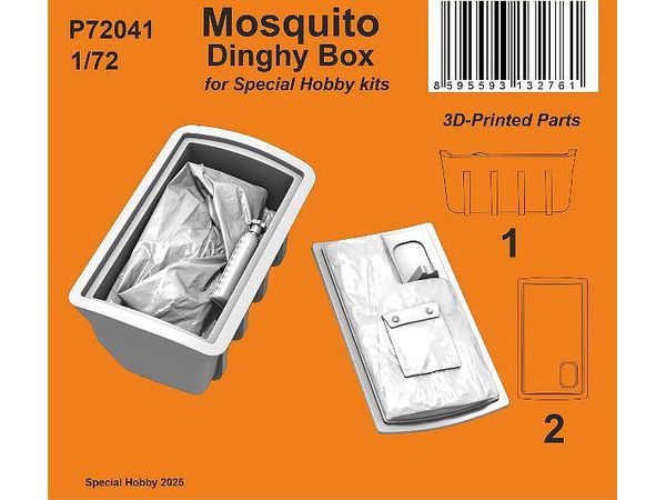 Mosquito Dinghy Box / for Special Hobby kits