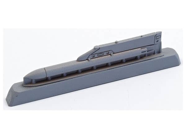 Sycomor Chaff/Flare Dispenser (for Mirage F.1)