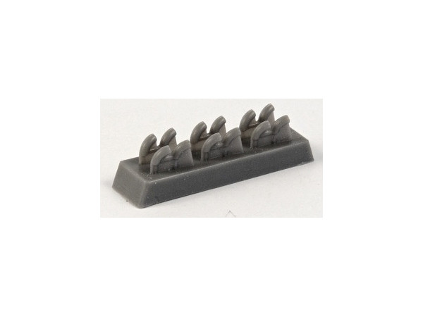 P-40E Exhausts (for Special Hobby)