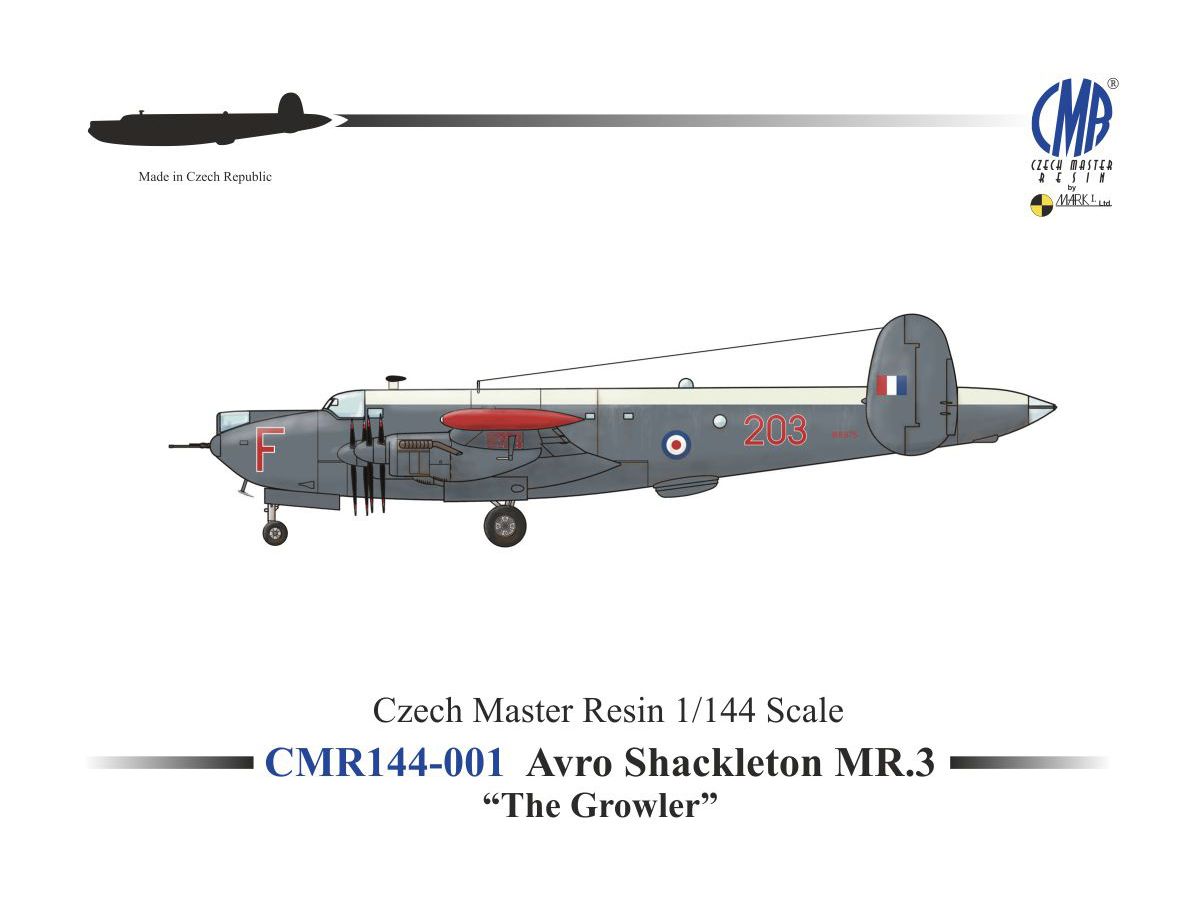 Avro Shackleton MR.3 The Growler