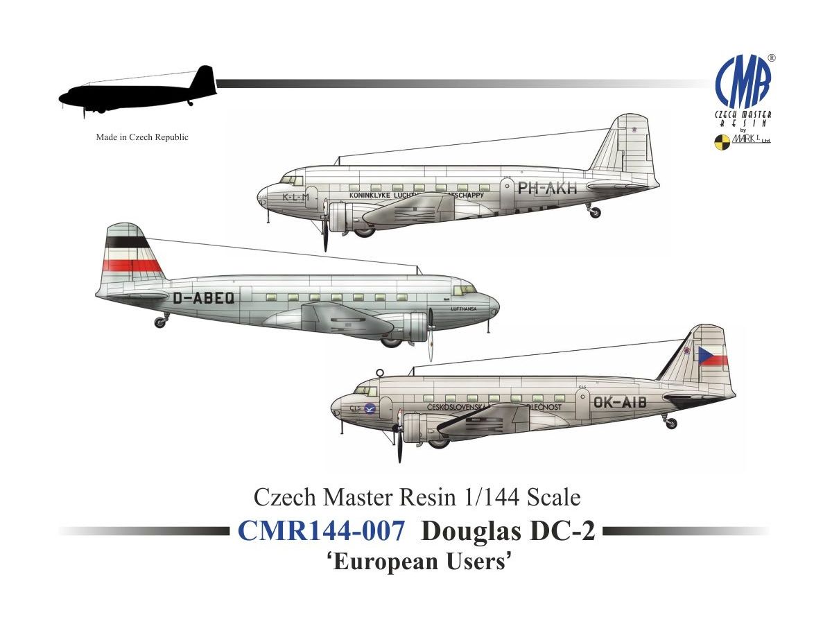 Douglas DC-2, European Users