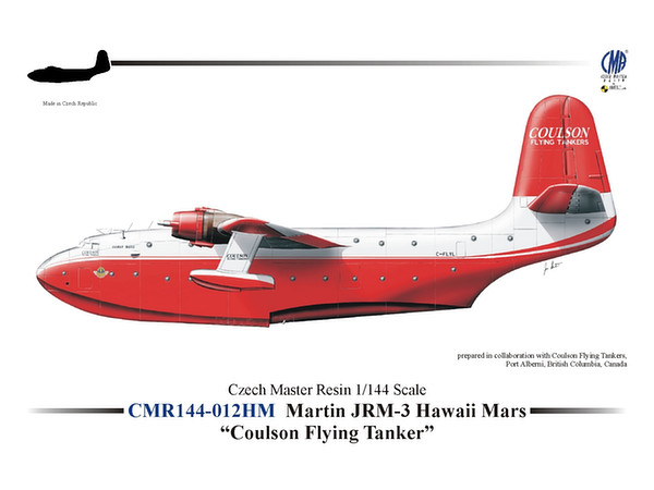 Martin JRM-3 Coulson Hawaii Mars