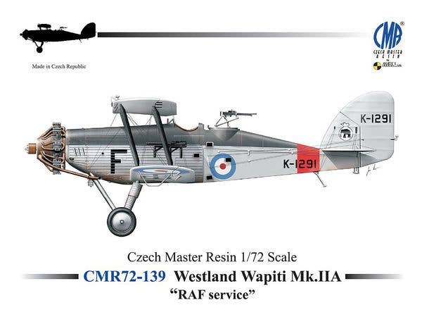 Westland Wapiti Mk.IIA RAF Service