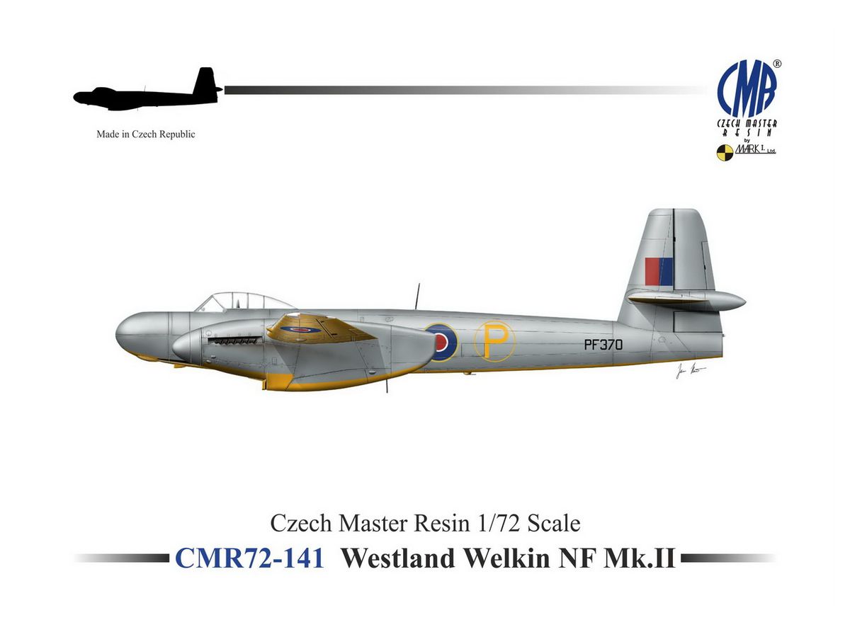 Westland Welkin NF Mk.II