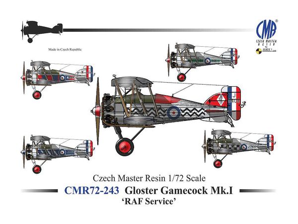Gloster Gamecock Mk.I 'RAF Service'