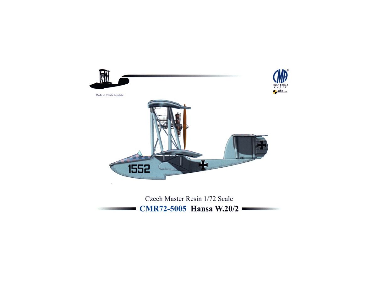 Hansa-Brandenburg W.20/2