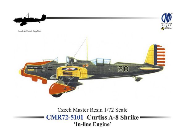 Curtiss A-8 Shrike''In-line Engine'