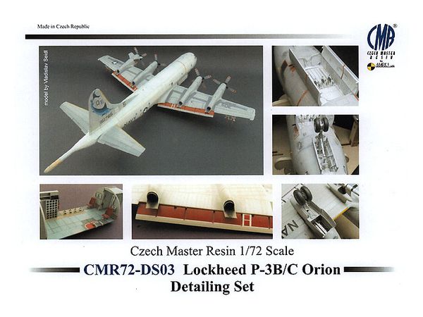 Lockheed P-3B/C Orion Detailing Set