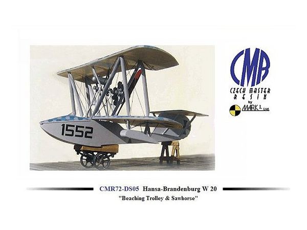 Beaching Trolley & Sawhorse for Hansa W.20