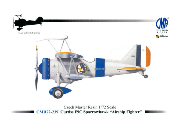 Curtiss F9C Sparrowhawk "Airship Fighter"